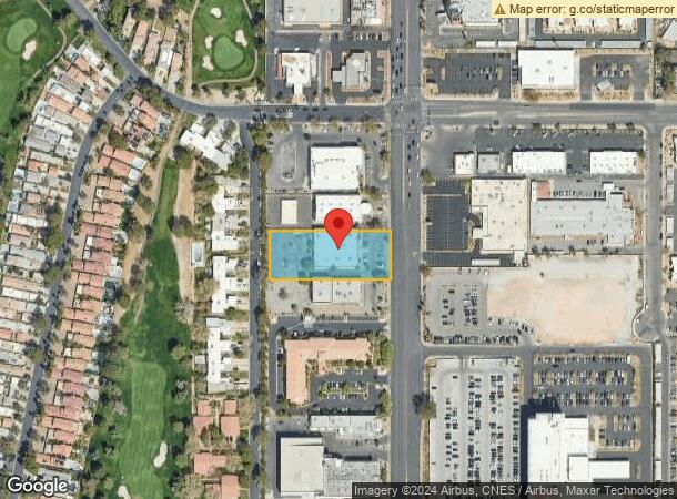  2965 S Maryland Pky, Las Vegas, NV Parcel Map