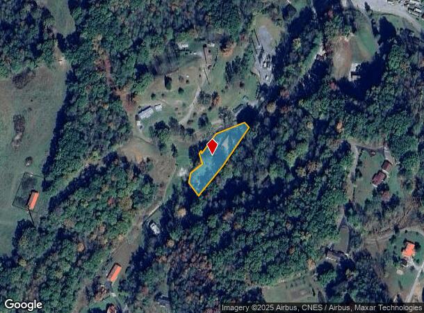  932 Coeburn Rd, Clintwood, VA Parcel Map