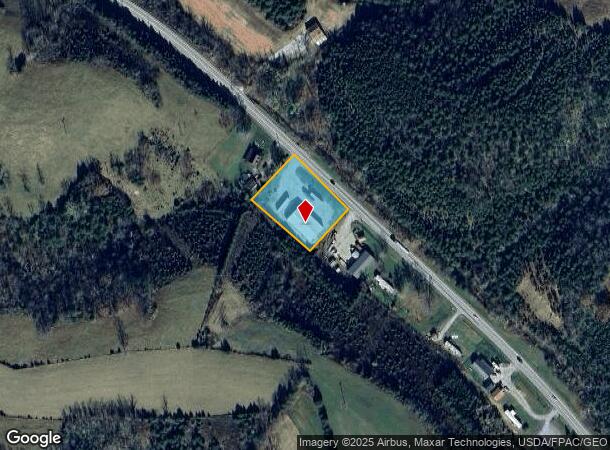  9142 Morehead Rd, Flemingsburg, KY Parcel Map