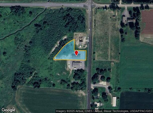 1722 N Galvin Ave, Marshfield, WI Parcel Map