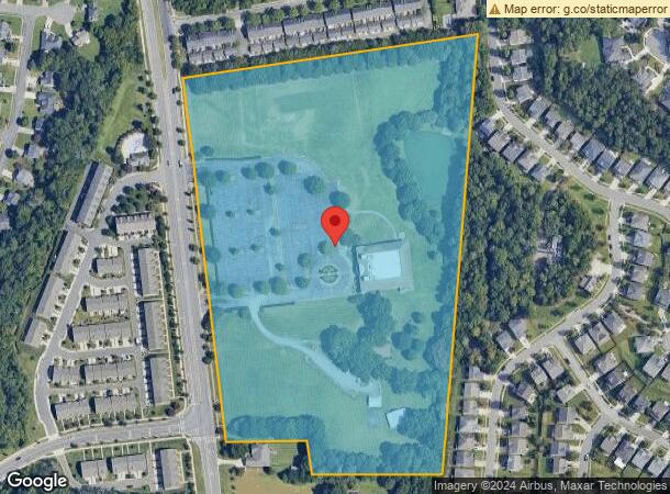  6400 Prosperity Church Rd, Charlotte, NC Parcel Map