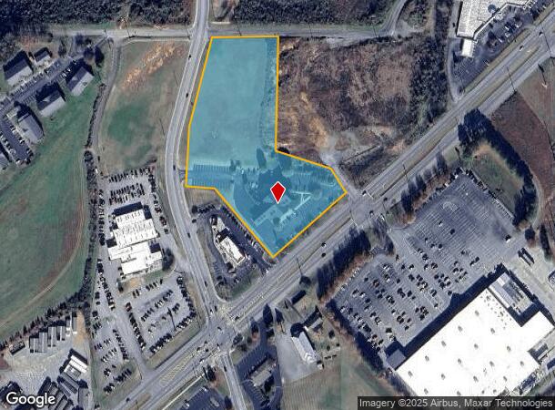  1878 Congress Pkwy S, Athens, TN Parcel Map