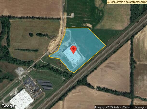  1845 Mustard Ln, Dyersburg, TN Parcel Map