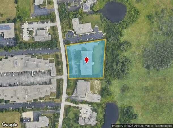 3280 Gateway Rd, Brookfield, WI Parcel Map