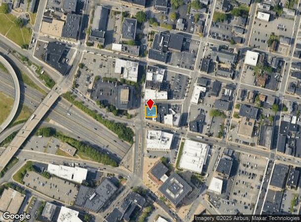  655 N Main St, Fall River, MA Parcel Map