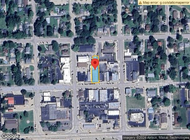  121-127 W 2Nd St, Byron, IL Parcel Map