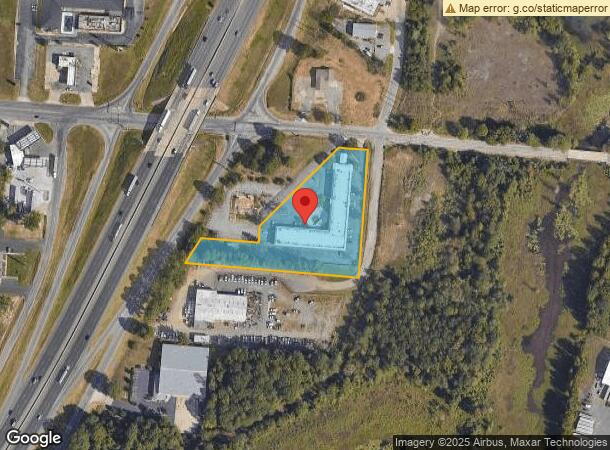  2401 W 65Th St, Little Rock, AR Parcel Map