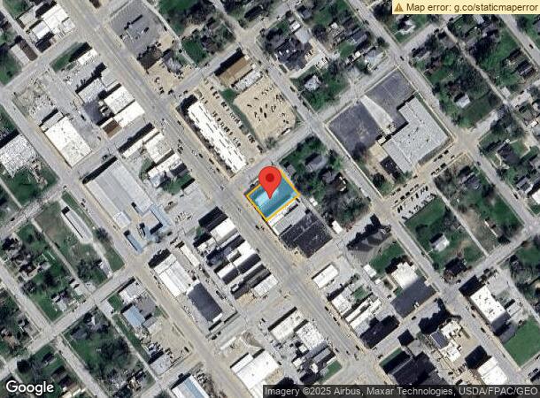  829 Main St, Keokuk, IA Parcel Map