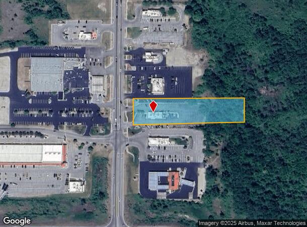  2991 Cook Rd, West Branch, MI Parcel Map