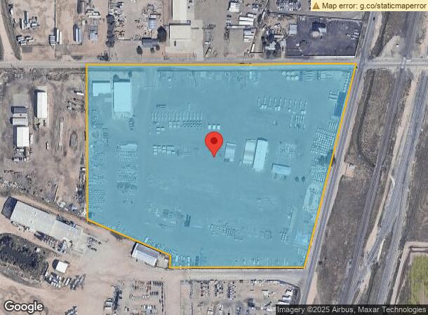  12750 County Road 4 Rd, Brighton, CO Parcel Map