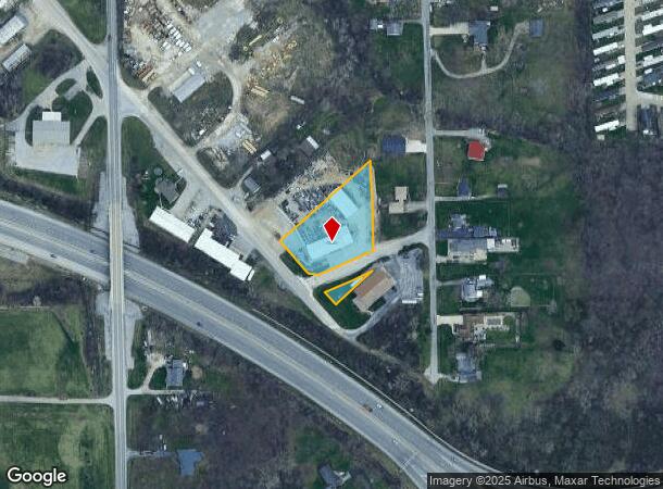 3630 Goshen Rd, Fort Wayne, IN Parcel Map