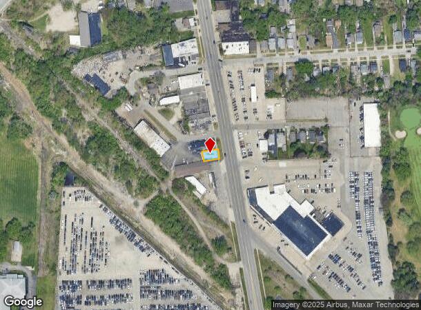 3610 S Saginaw St, Flint, MI Parcel Map