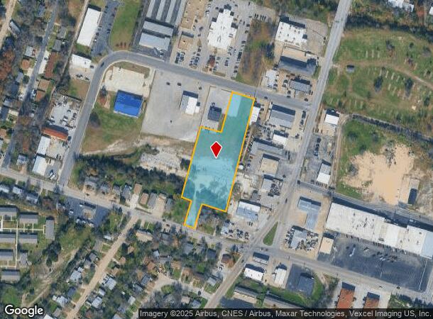 Priest Dr, Killeen, TX Parcel Map