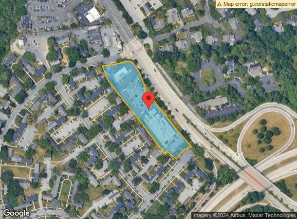  3700 Kennett Pike, Wilmington, DE Parcel Map