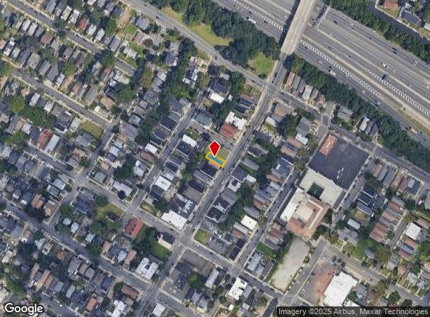  917 Bergen St, Newark, NJ Parcel Map