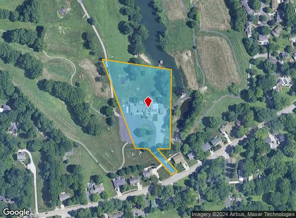  1015 Belleville St, Lebanon, IL Parcel Map