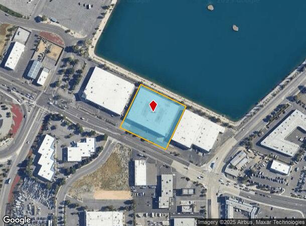  2615 Mill St, Reno, NV Parcel Map