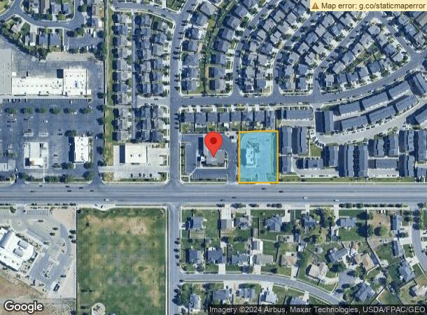  5402 W 13400 S, Herriman, UT Parcel Map