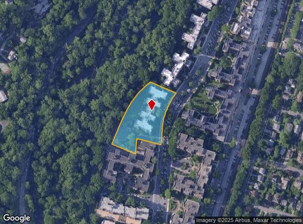  209 Garth Rd, Scarsdale, NY Parcel Map