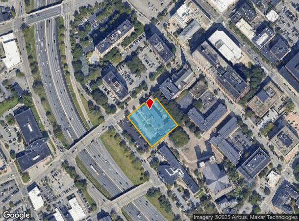  280 Washington St, Providence, RI Parcel Map