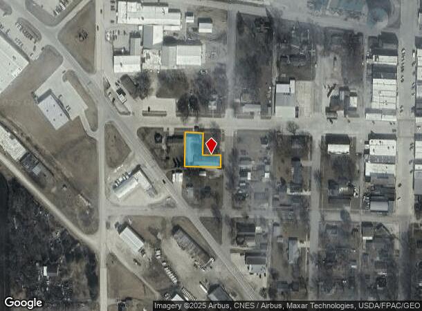 511 W Main St, Laurens, IA Parcel Map