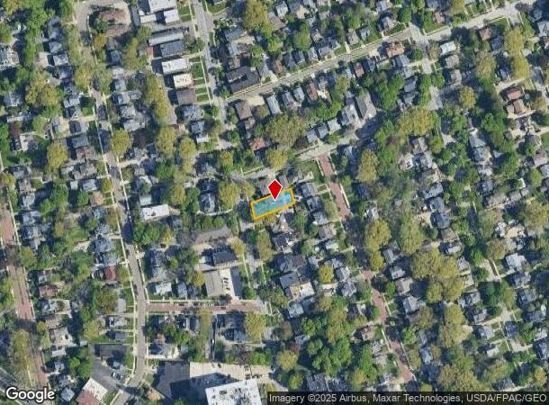  133 N Portage Path, Akron, OH Parcel Map