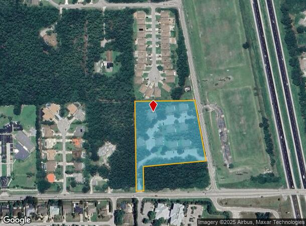 11900 Palm Bay Ct, Bonita Springs, FL Parcel Map