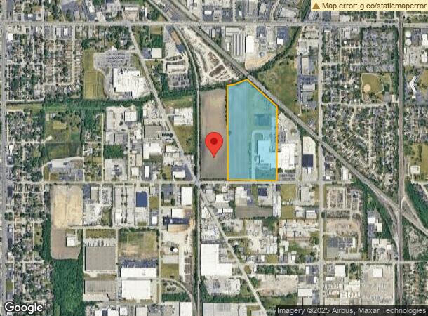  50 W Taft Dr, South Holland, IL Parcel Map