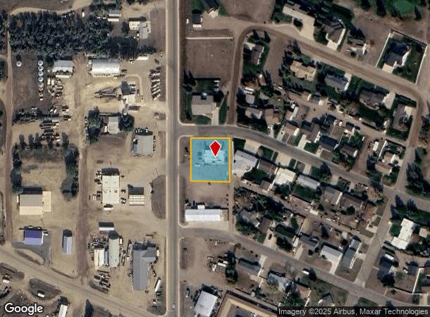 625 W Laurel Ave, Plentywood, MT Parcel Map