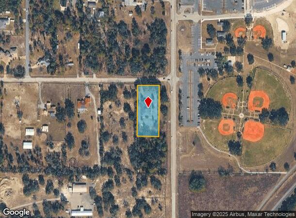 1377 Anderson Snow Rd, Spring Hill, FL Parcel Map