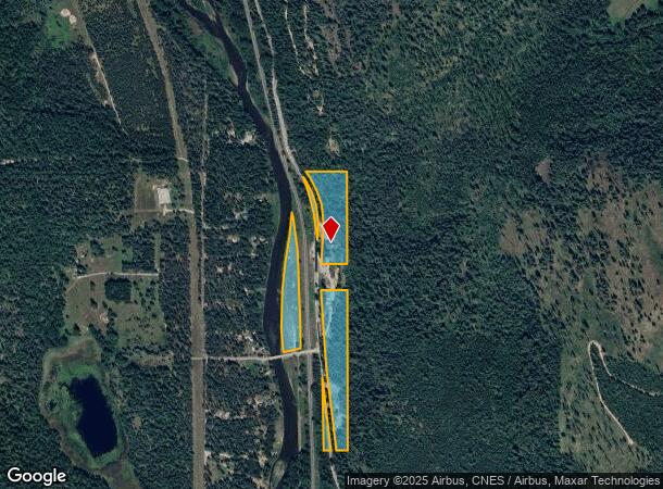  2673 Moyie River Rd, Bonners Ferry, ID Parcel Map