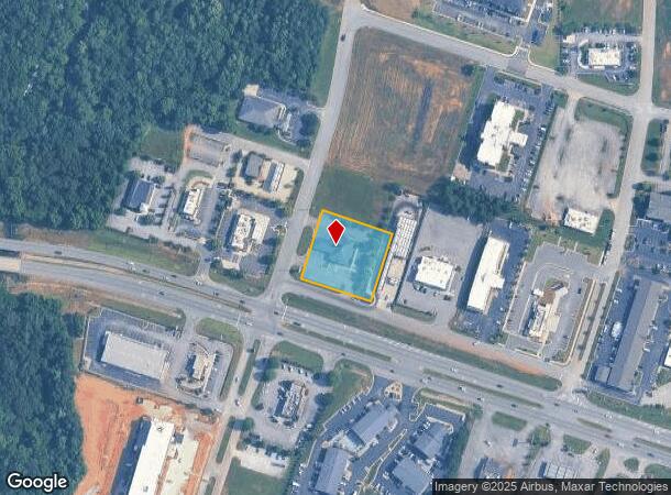 1319 Us Highway 72 E, Athens, AL Parcel Map