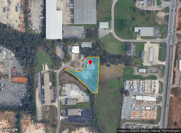  5635 Iron Works Rd, Theodore, AL Parcel Map