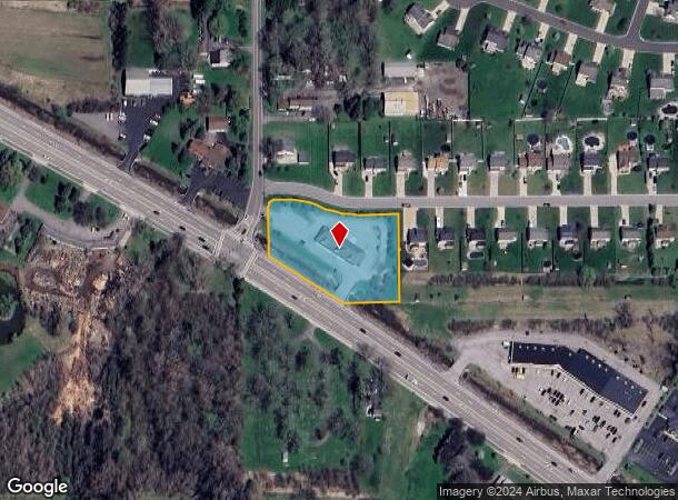  3509 Niag Falls Blvd N, North Tonawanda, NY Parcel Map