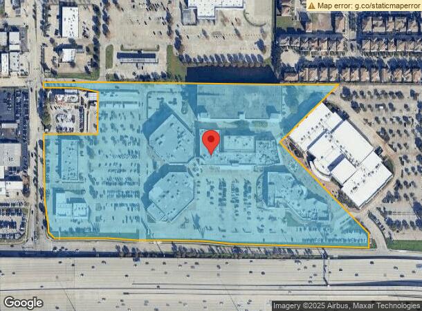  7600 Katy Fwy, Houston, TX Parcel Map