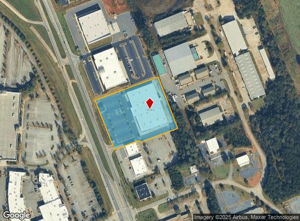  5019 Riverside Dr, Macon, GA Parcel Map