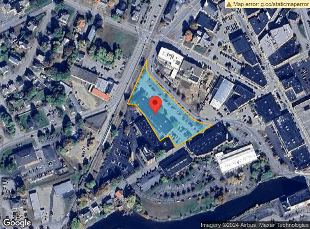  43-71 Beacon St W, Laconia, NH Parcel Map