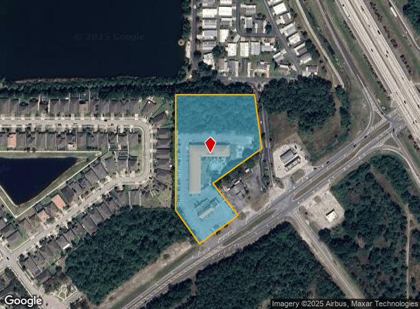 5600 State Road 524, Cocoa, FL Parcel Map