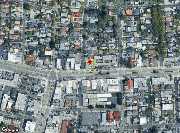  2131 Colorado Blvd, Los Angeles, CA Parcel Map
