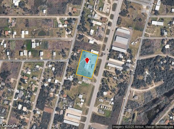 6619 Highway 35 N, Rockport, TX Parcel Map