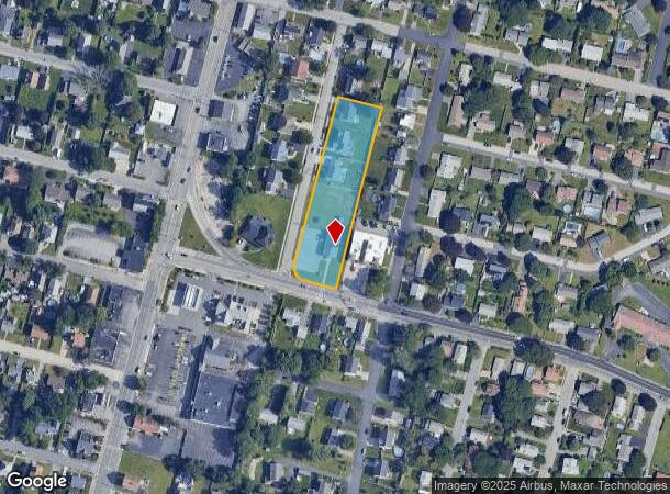 22 Wampanoag Trl, Riverside, RI Parcel Map