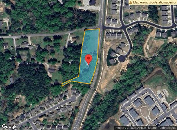  9843 Calvin Hall Rd, Fort Mill, SC Parcel Map