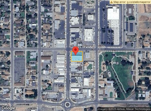  101 E Antelope Ave, Woodlake, CA Parcel Map