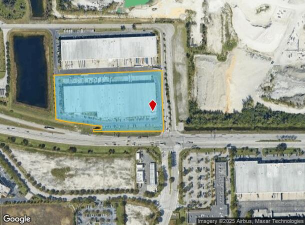 11255 Nw 106Th St, Medley, FL Parcel Map