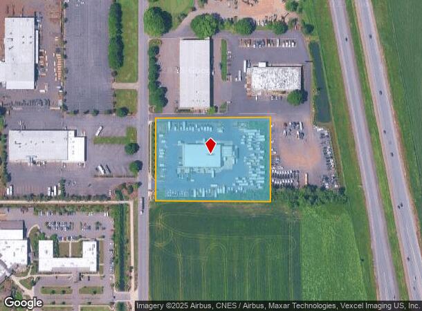 91181 N Coburg Industrial Way, Coburg, OR Parcel Map