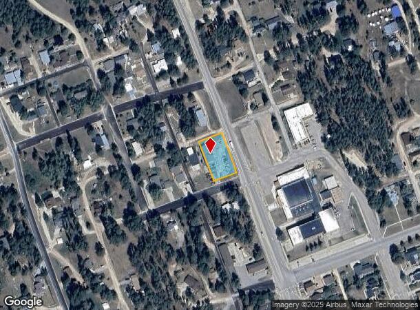 401 N 5Th St, Custer, SD Parcel Map