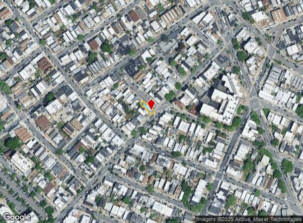 10321 Martense Ave, Corona, NY Parcel Map