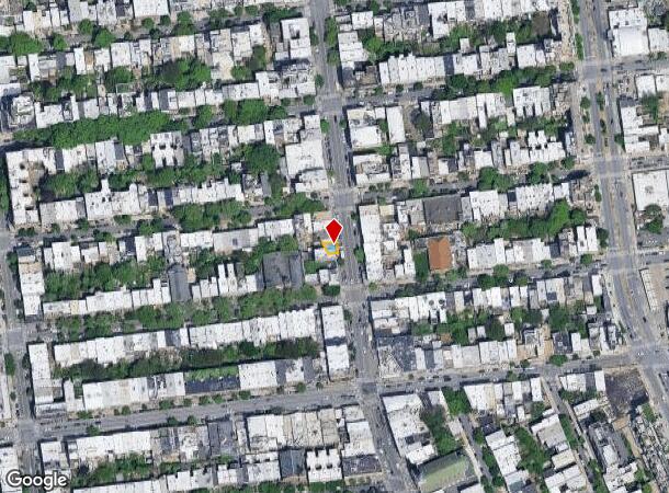  933 Manhattan Ave, Brooklyn, NY Parcel Map