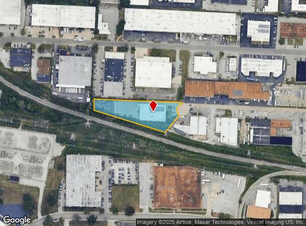  10742 Kahlmeyer Dr, Saint Louis, MO Parcel Map