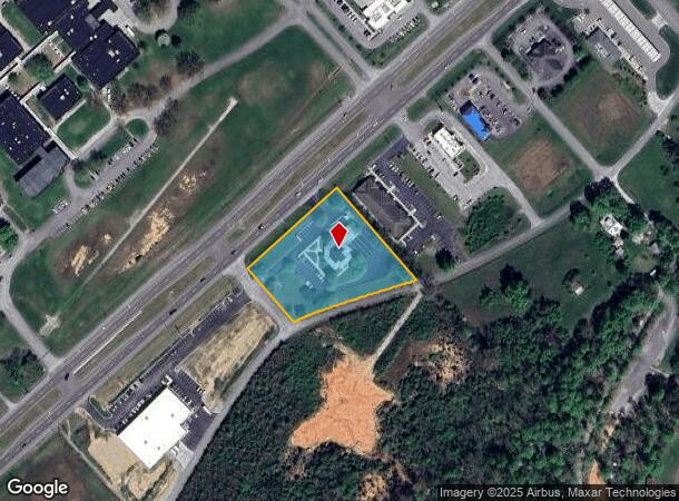  2106 N Charles G Seivers Blvd, Clinton, TN Parcel Map